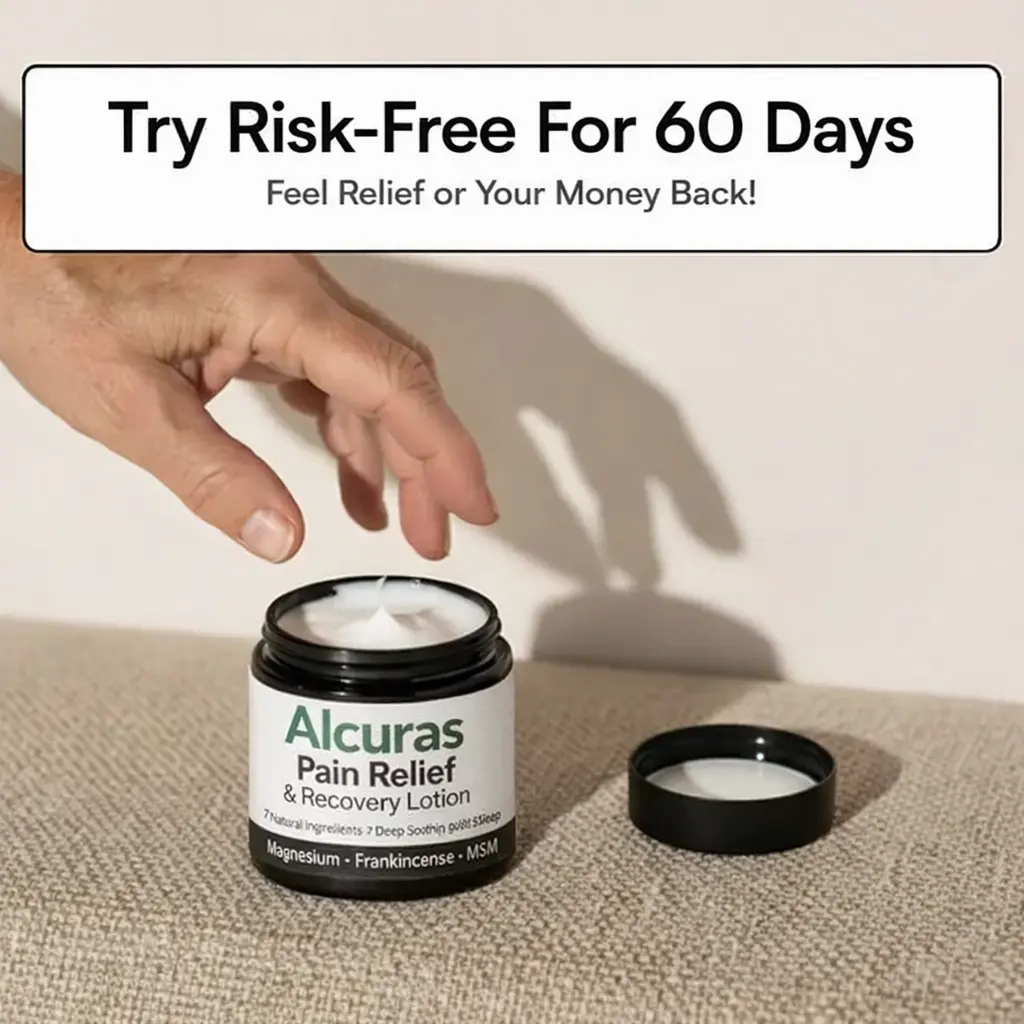 Alcuras Neuropathy Pain Relief and Repair Lotion - Image 7