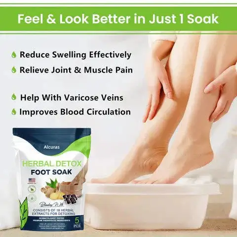 PRO Herbal Detox Foot Soak Beads - Image 2