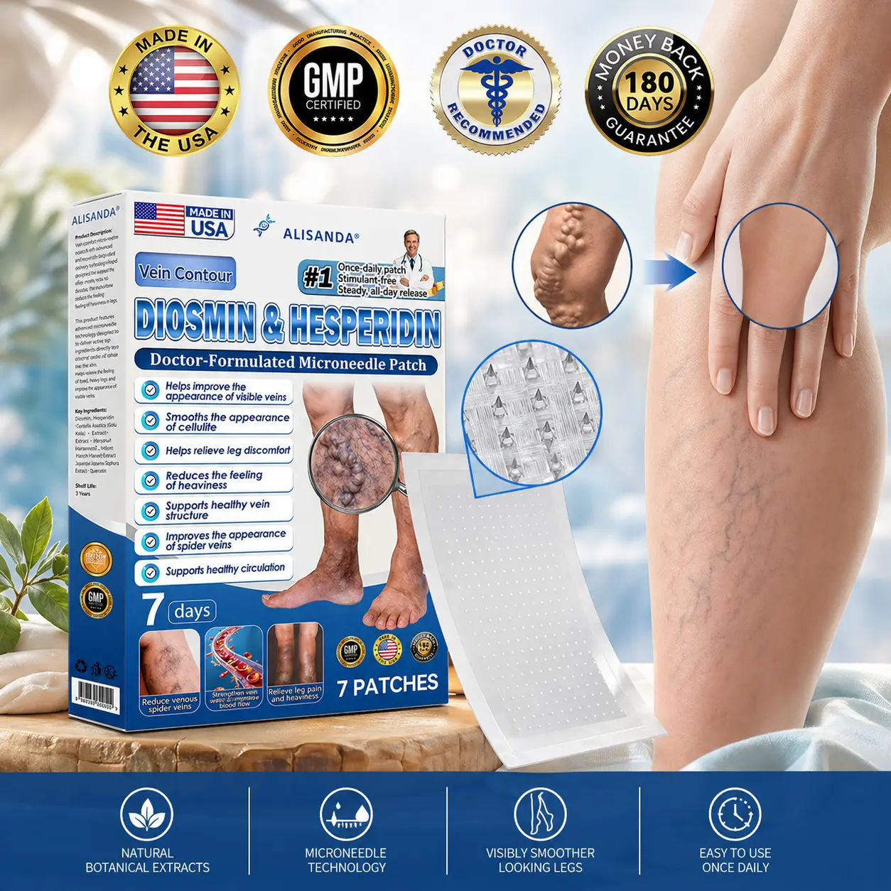 Vein Relief Patch