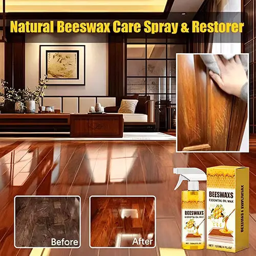Natural Beeswax Repairing and Care Spray - Image 2