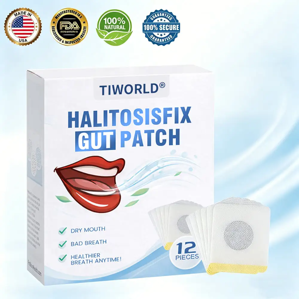 HalitosisFix Gut Patch