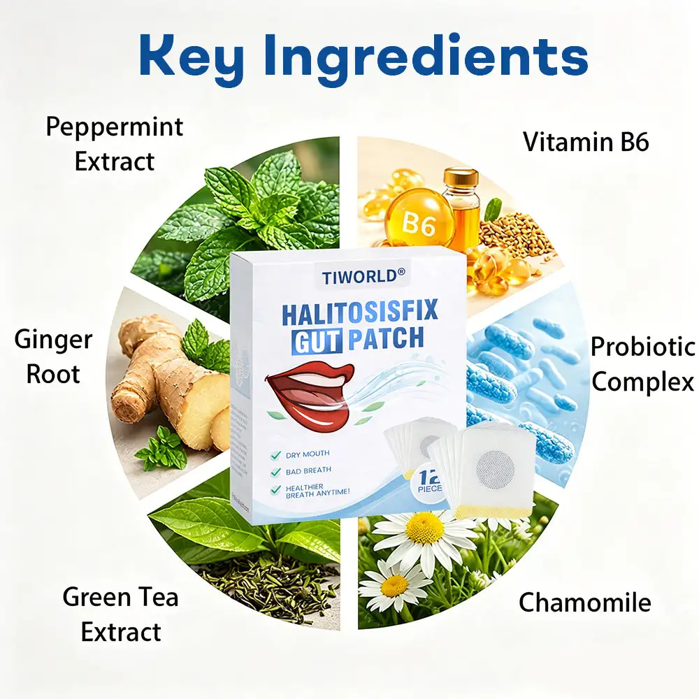 HalitosisFix Gut Patch - Image 6