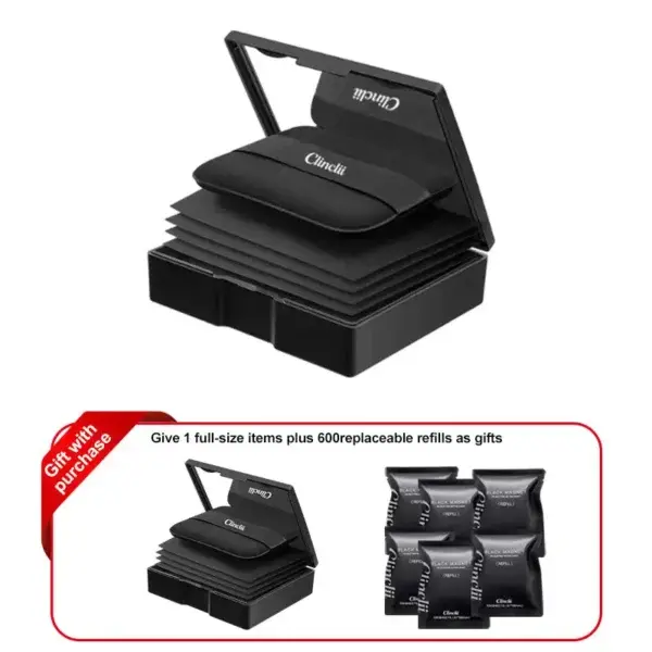 CLINCLII Oil Blotting Sheets + Powder 2026 - Image 3