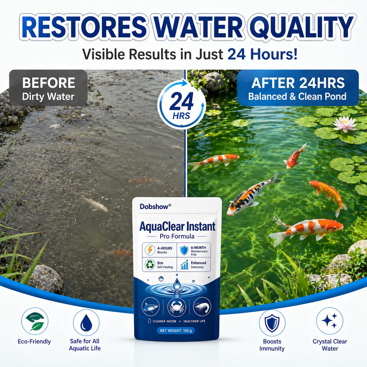 AquaClear Instant Pro Formula - Image 4