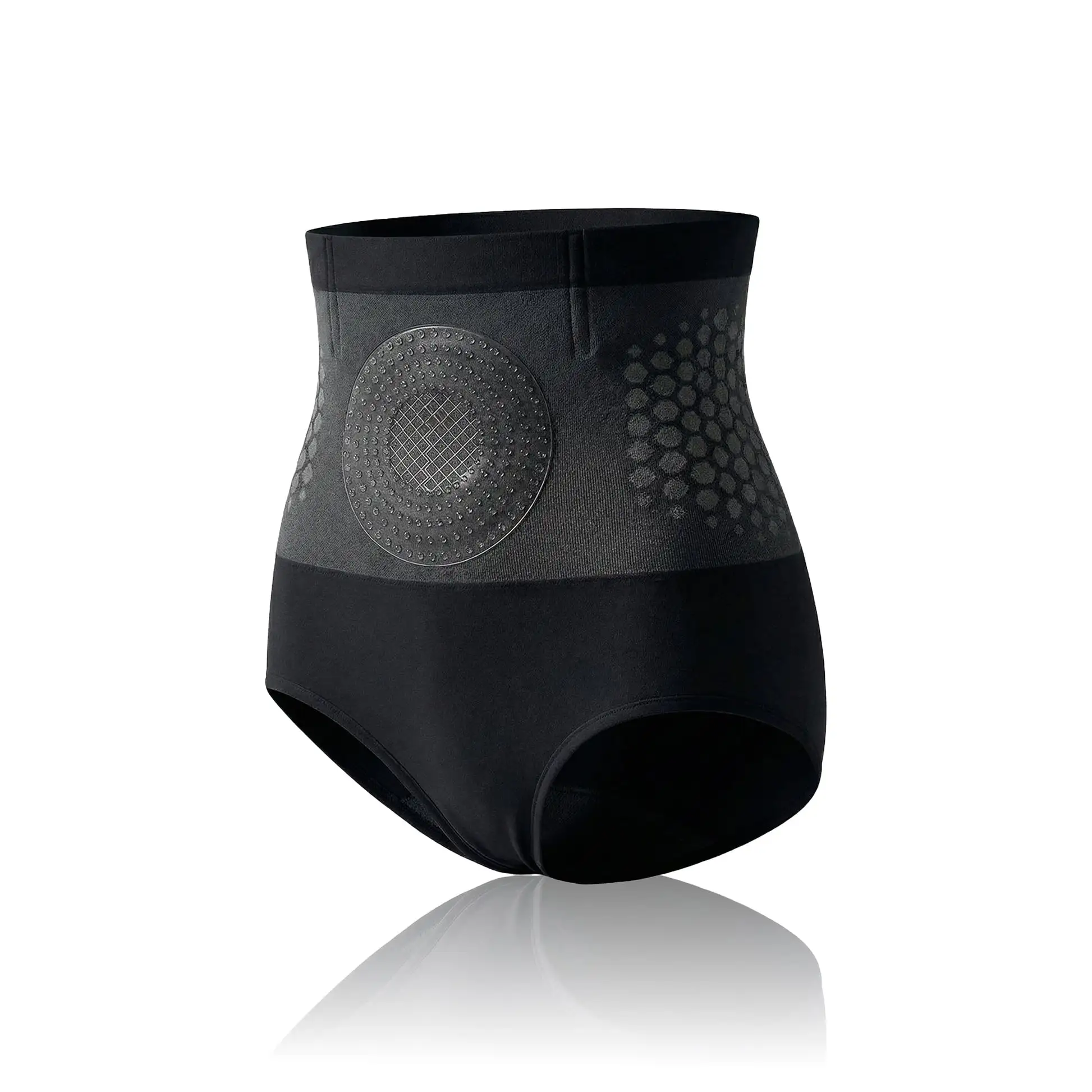 𝐌𝐨𝐫𝐢𝐧𝐠𝐚 & 𝐁𝐞𝐫𝐛𝐞𝐫𝐢𝐧𝐞 4‑In‑1 Micro‑Particle Sculpting & Fat‑Burn Shorts - Image 26