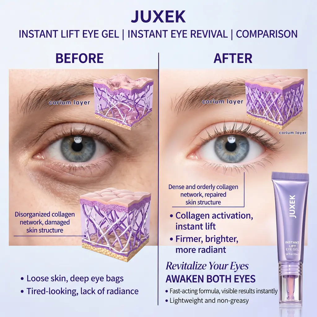JUXEK Eye Cream Look Refreshed Instantly - Image 5