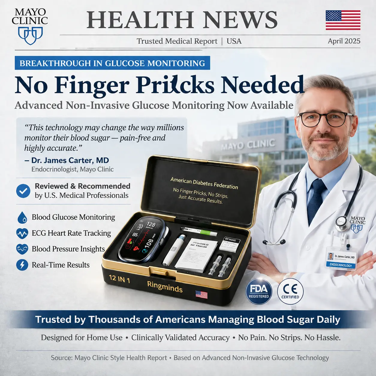 Non-Invasive multifunctional health monitor - Image 2