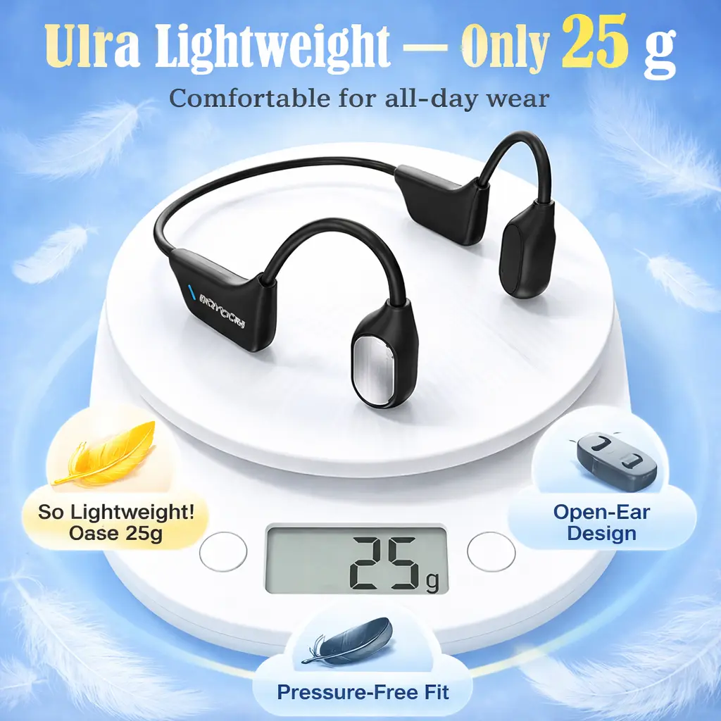 Bone Conduction Smart Hearing Headphones - Image 11