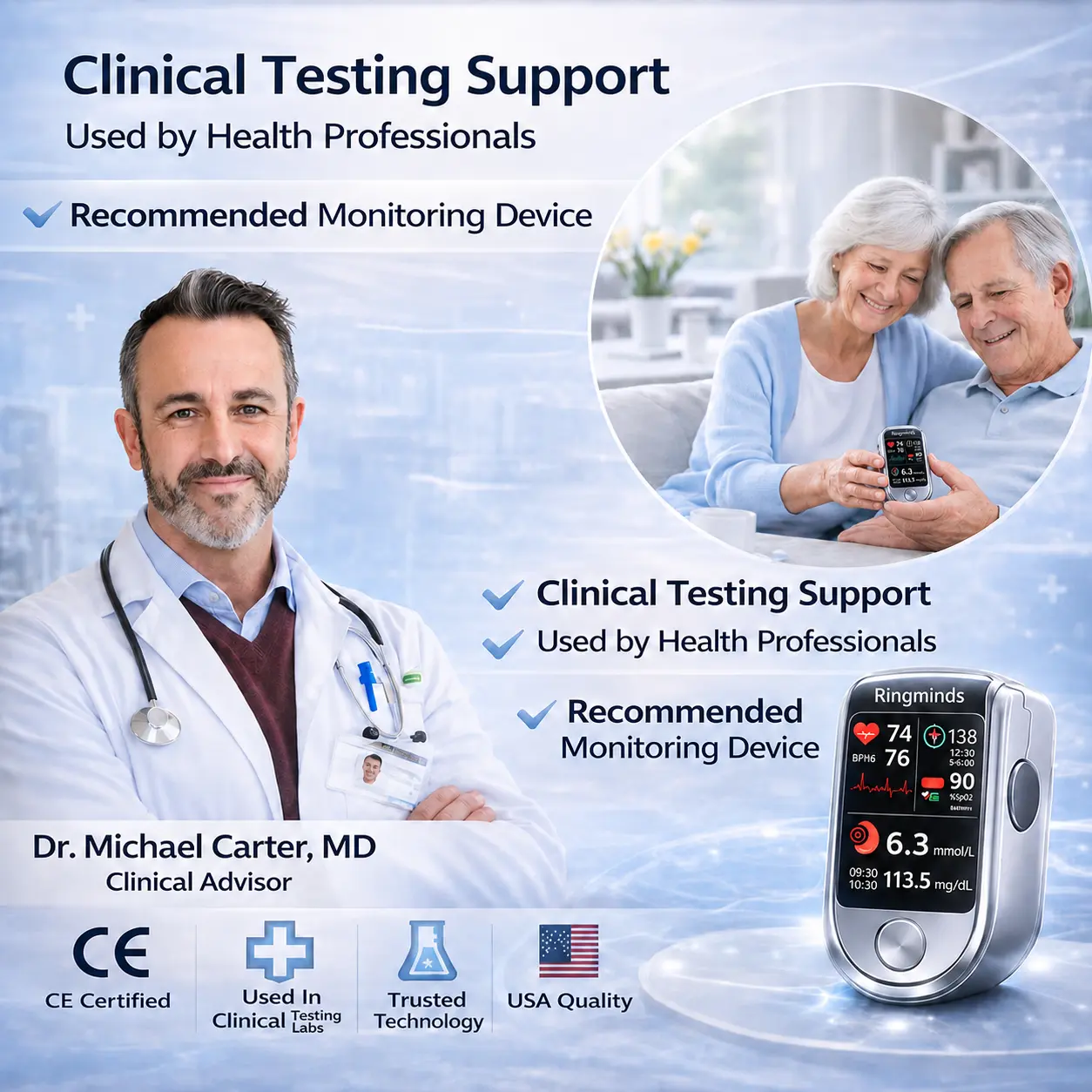 Non-Invasive Blood Glucose Meter - Image 7