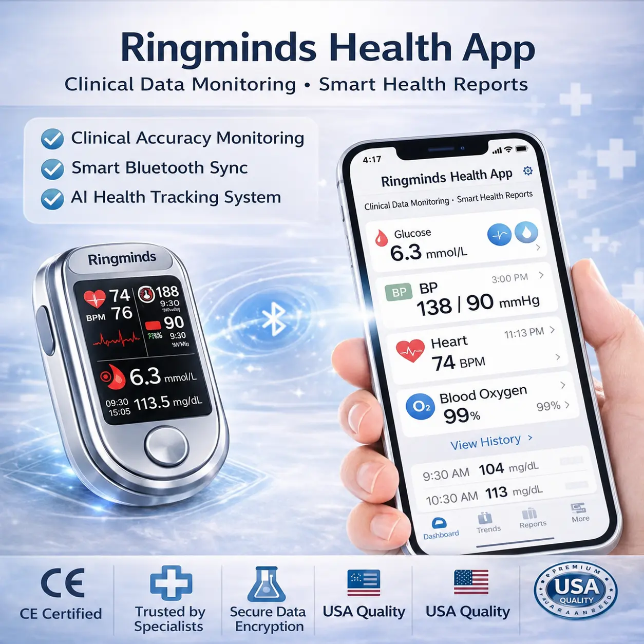 Non-Invasive Blood Glucose Meter - Image 9
