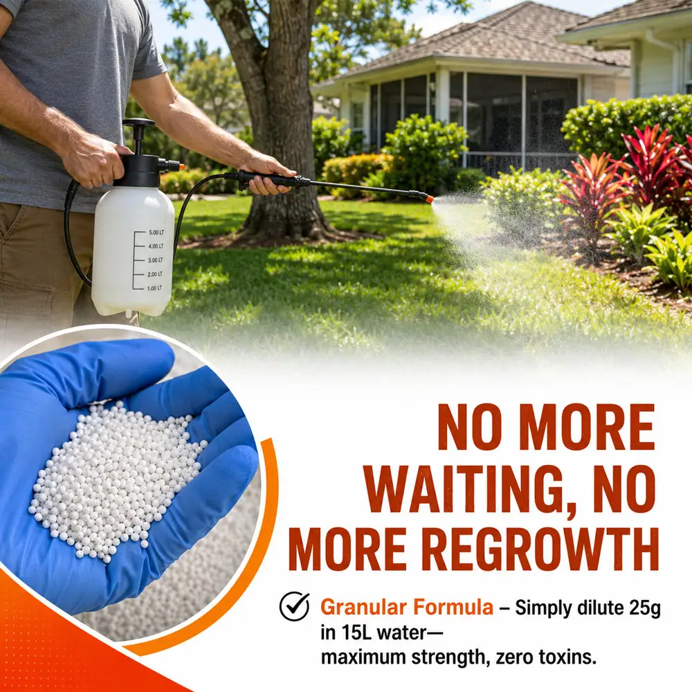 2-in-1 Max Strength Herbicide: Fast Acting Results on Glyphosate-Resistant Weeds - Image 7