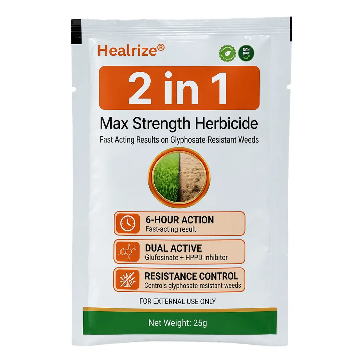 2-in-1 Max Strength Herbicide: Fast Acting Results on Glyphosate-Resistant Weeds - Image 8