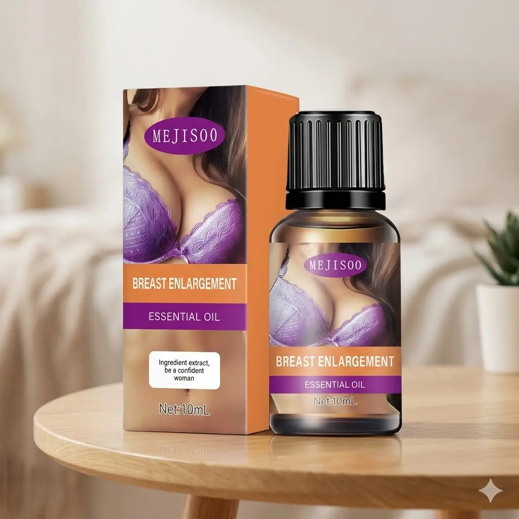 💖 Natural Breast Enhancement Serum - Creates a firm and full bust shape - Image 2