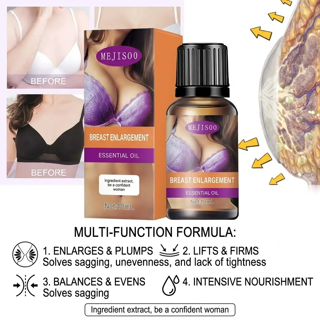 💖 Natural Breast Enhancement Serum - Creates a firm and full bust shape - Image 5