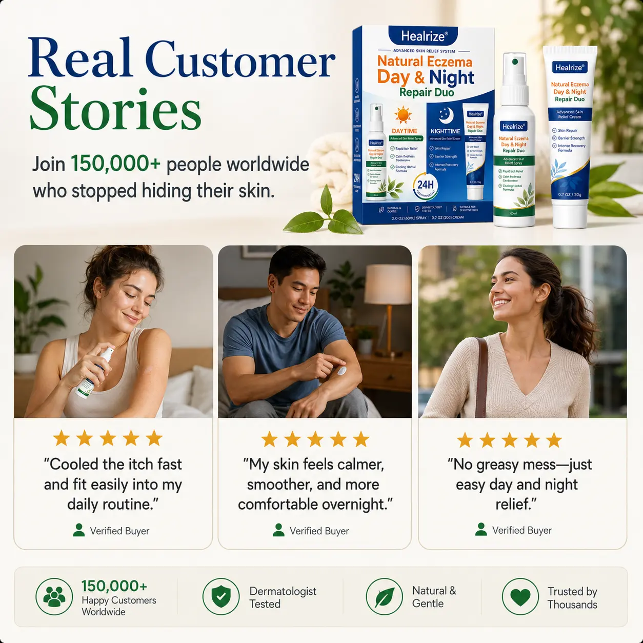 Natural Eczema Day & Night Repair Duo - Image 4
