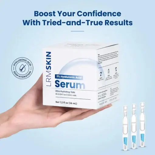 3% Hyaluronic Acid Ultra Hydrating Serum - Image 12