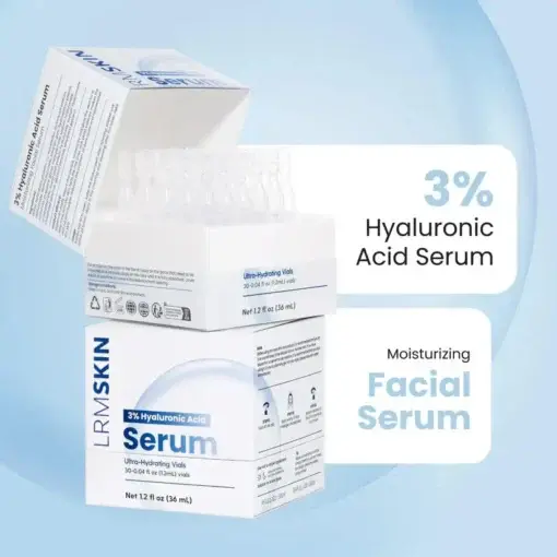 3% Hyaluronic Acid Ultra Hydrating Serum - Image 13