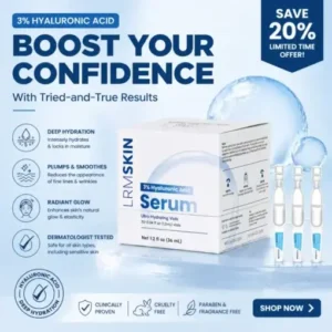 Alternative view of 3% Hyaluronic Acid Ultra Hydrating Serum