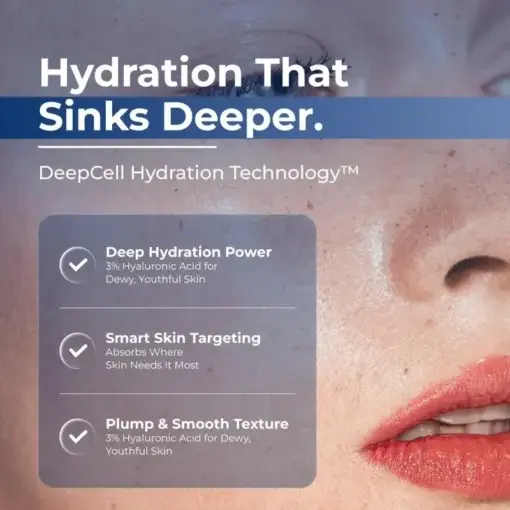 3% Hyaluronic Acid Ultra Hydrating Serum - Image 4