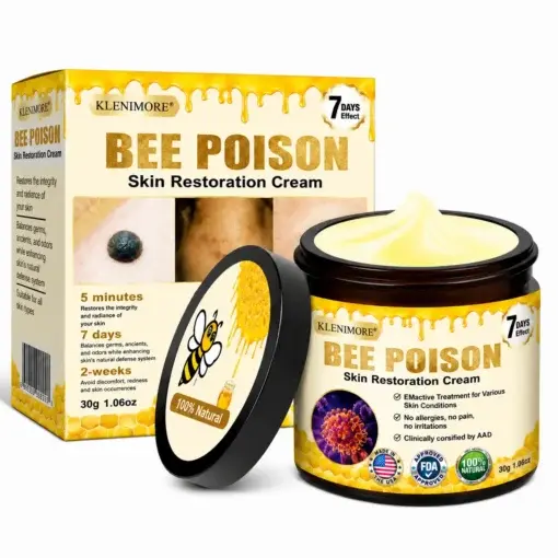 Bee Poison Skin Restoration Cream - Image 10