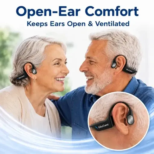 Bone Conduction Smart Hearing Headphones - Image 4