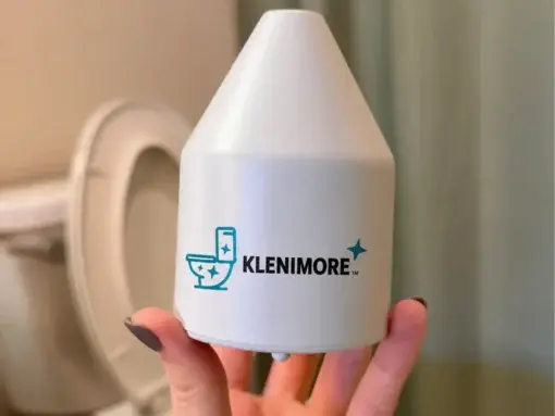 Pro A chemical-free water treatment that keeps your toilet bowl clean. - Image 2