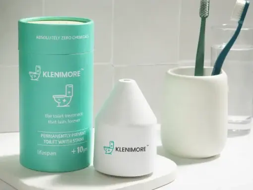 Pro A chemical-free water treatment that keeps your toilet bowl clean. - Image 3