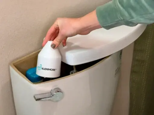 Pro A chemical-free water treatment that keeps your toilet bowl clean. - Image 5
