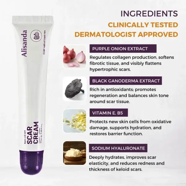 Keloid & Raised Scar Removal Cream - Image 4