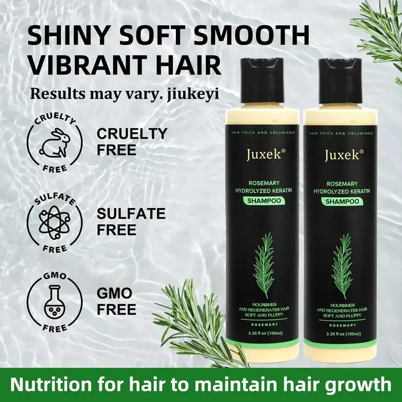 Organic Rosemary Hair Growth Shampoo - Image 4