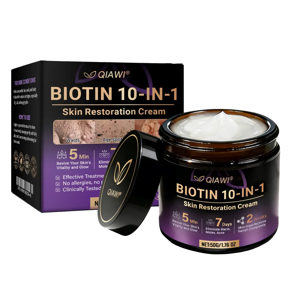 Biotin 10-in-1 Skin Restoration Cream - Image 14