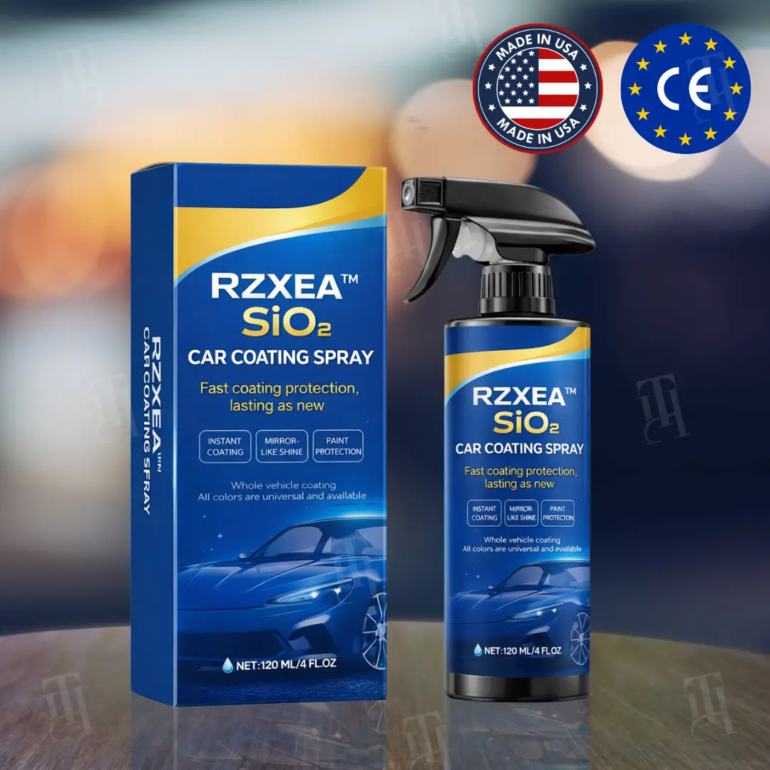 SiO₂ Ceramic Car Coating Spray - Ultimate Hydrophobic Protection & UV Shield