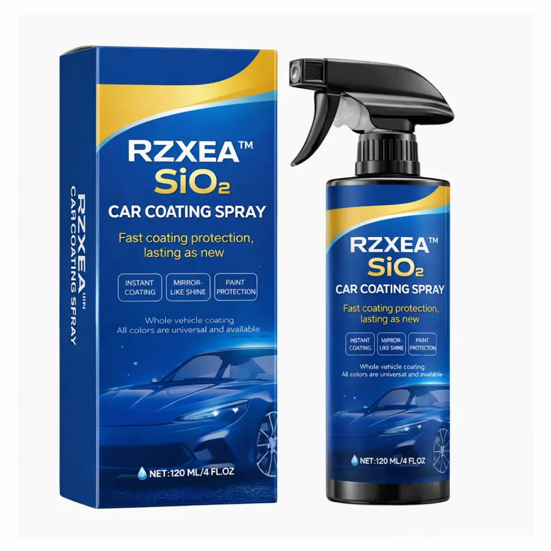 SiO₂ Ceramic Car Coating Spray - Ultimate Hydrophobic Protection & UV Shield - Image 8