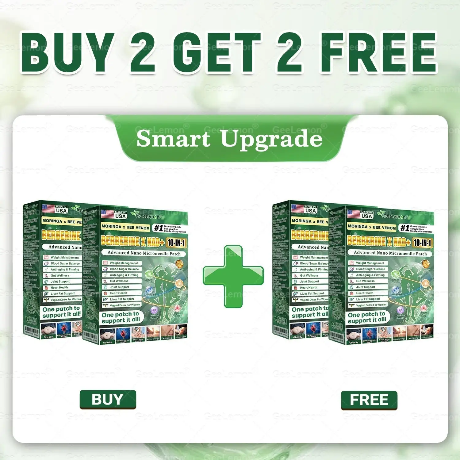 Moringa · Berberine × NAD+ 𝟏𝟎-𝐢𝐧-𝟏 𝐀𝐝𝐯𝐚𝐧𝐜𝐞𝐝 𝐍𝐚𝐧𝐨 𝐌𝐢𝐜𝐫𝐨𝐧𝐞𝐞𝐝𝐥𝐞 𝐏𝐚𝐭𝐜𝐡 - Image 16