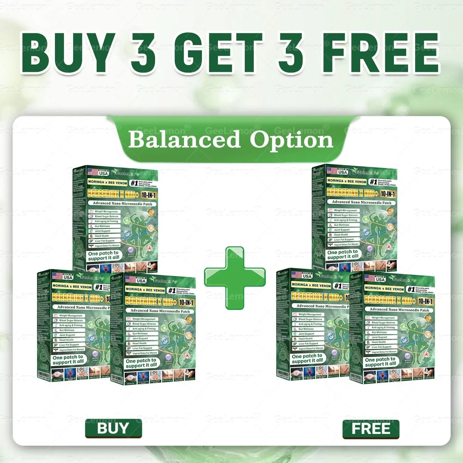 Moringa · Berberine × NAD+ 𝟏𝟎-𝐢𝐧-𝟏 𝐀𝐝𝐯𝐚𝐧𝐜𝐞𝐝 𝐍𝐚𝐧𝐨 𝐌𝐢𝐜𝐫𝐨𝐧𝐞𝐞𝐝𝐥𝐞 𝐏𝐚𝐭𝐜𝐡 - Image 17