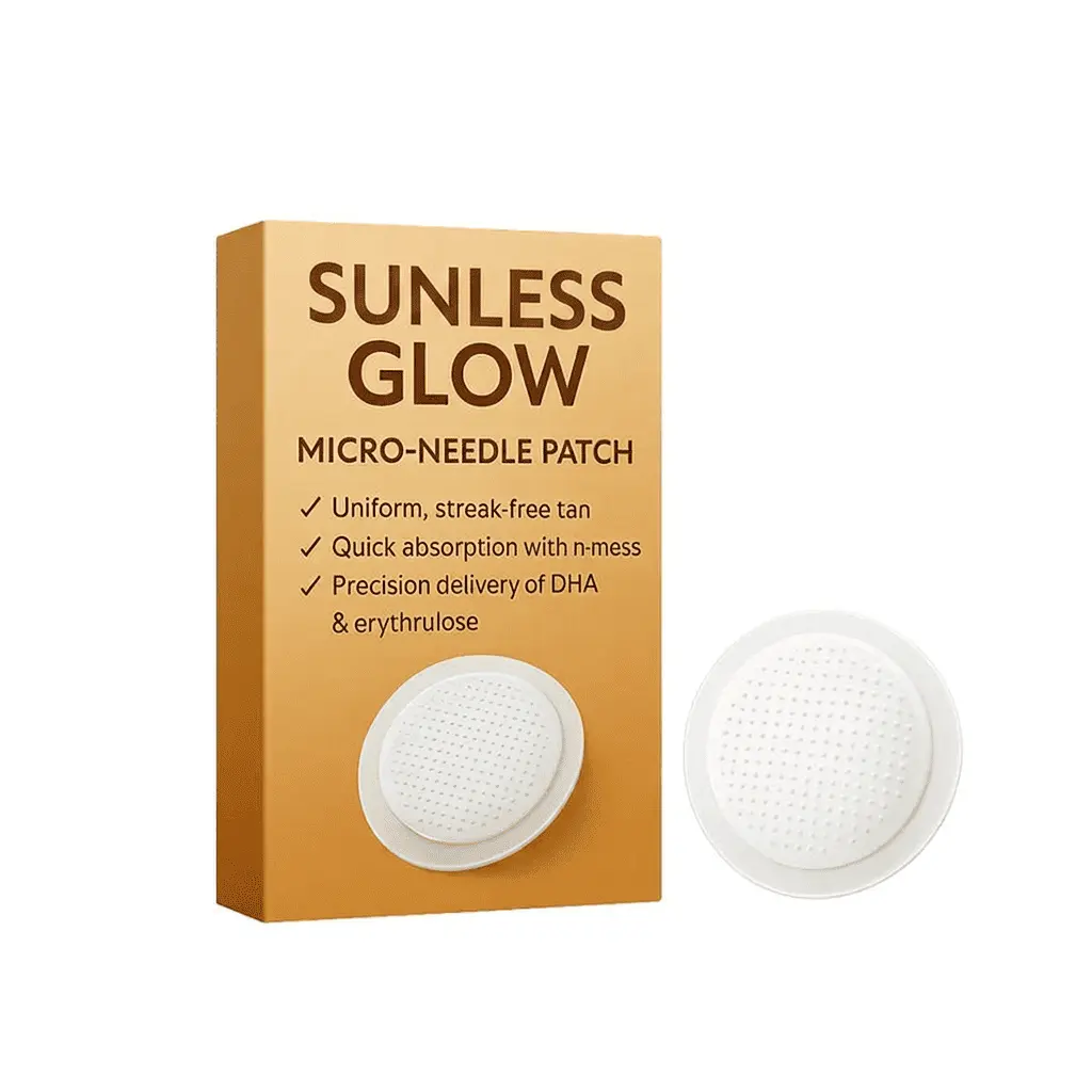 Sunless Glow Micro-Needle Tanning Patch - Image 15