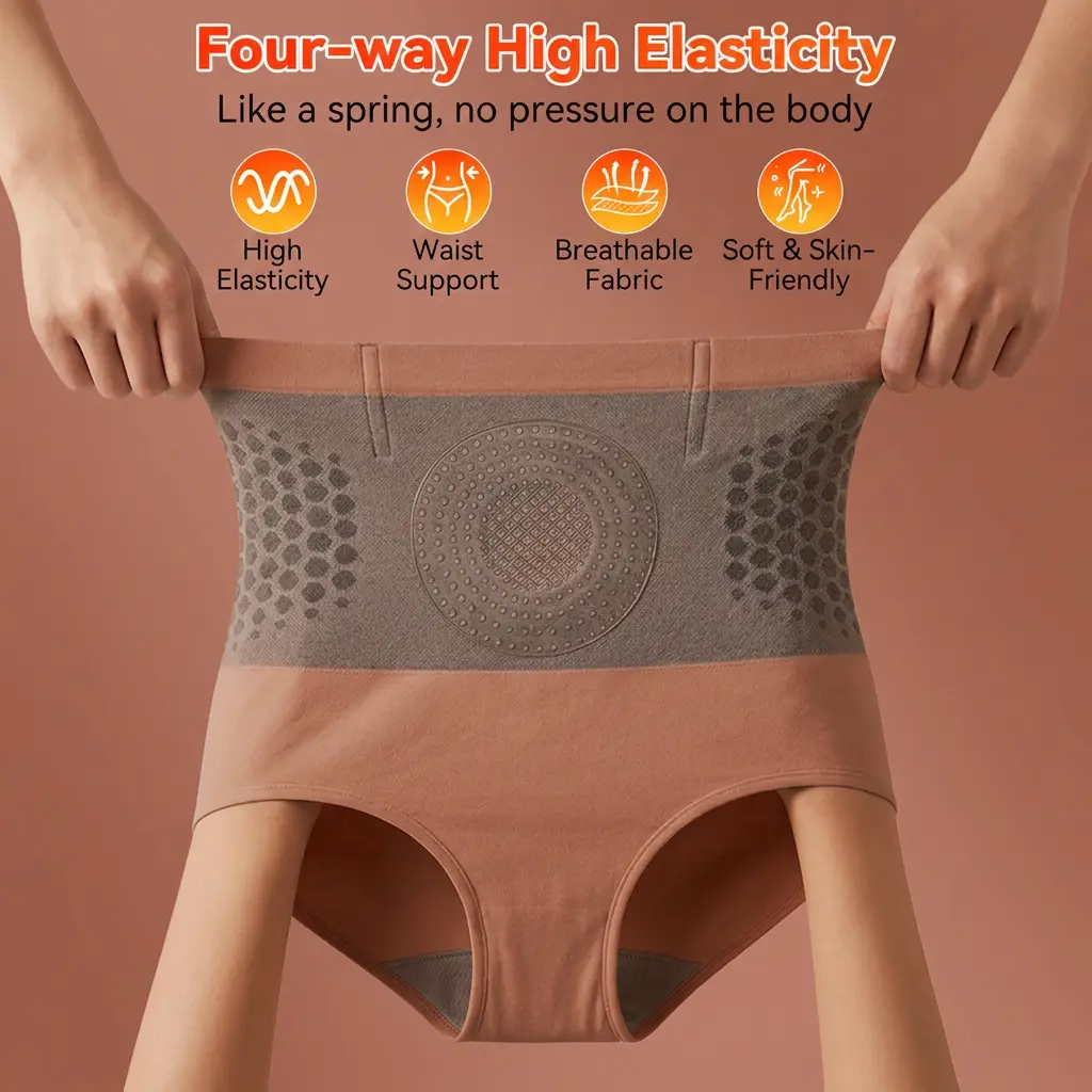Moringa & Berberine 4-In-1 Toning & Shaping Shorts - Image 10