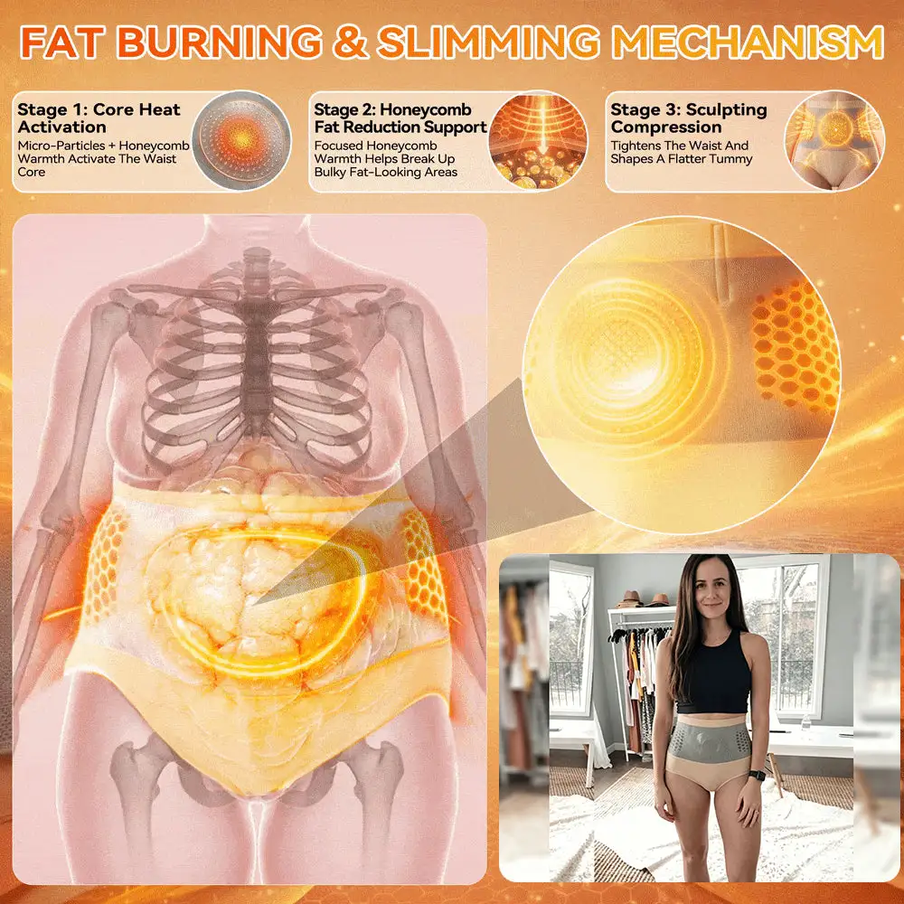 Moringa & Berberine 4-In-1 Toning & Shaping Shorts - Image 9