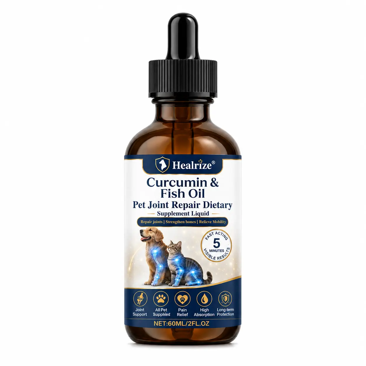 Pet Joint Care Drops Advanced Hip &Joint Support for Dogs & Cats - Image 12