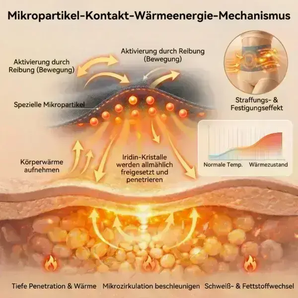 2026: Intelligente Moringa &Berberin Shaping-Shorts für effektive Fettverbrennung - Image 18