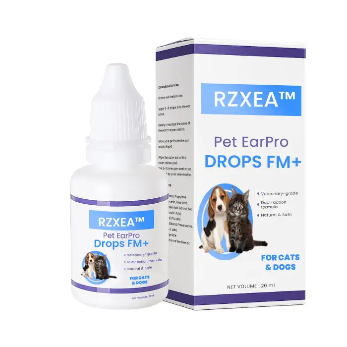 Pet EarPro Drops FM+👂 Vet-Strength Relief That Reaches Deep Where Infections Hide - Image 8