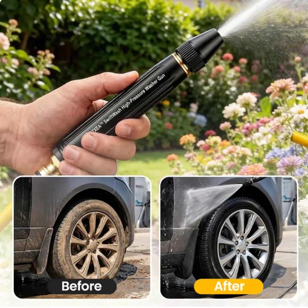 SwiftWash High-Pressure Washer Gun - Image 3