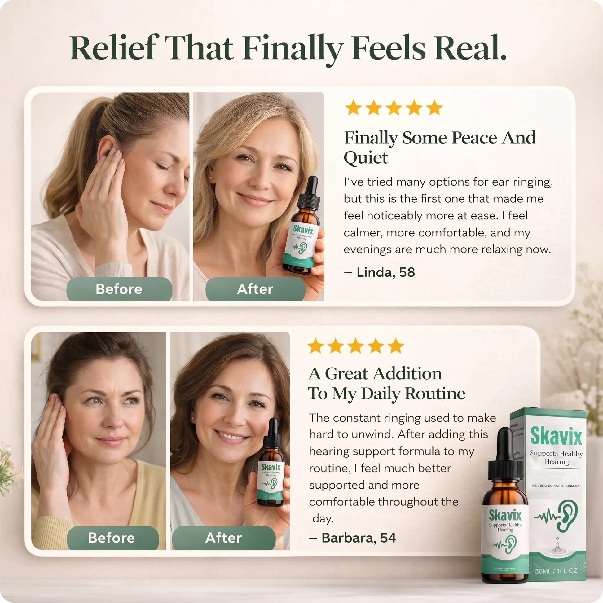 ️ Tinnitus Ear Drops for Clear Ears and Ultimate Comfort - Image 4