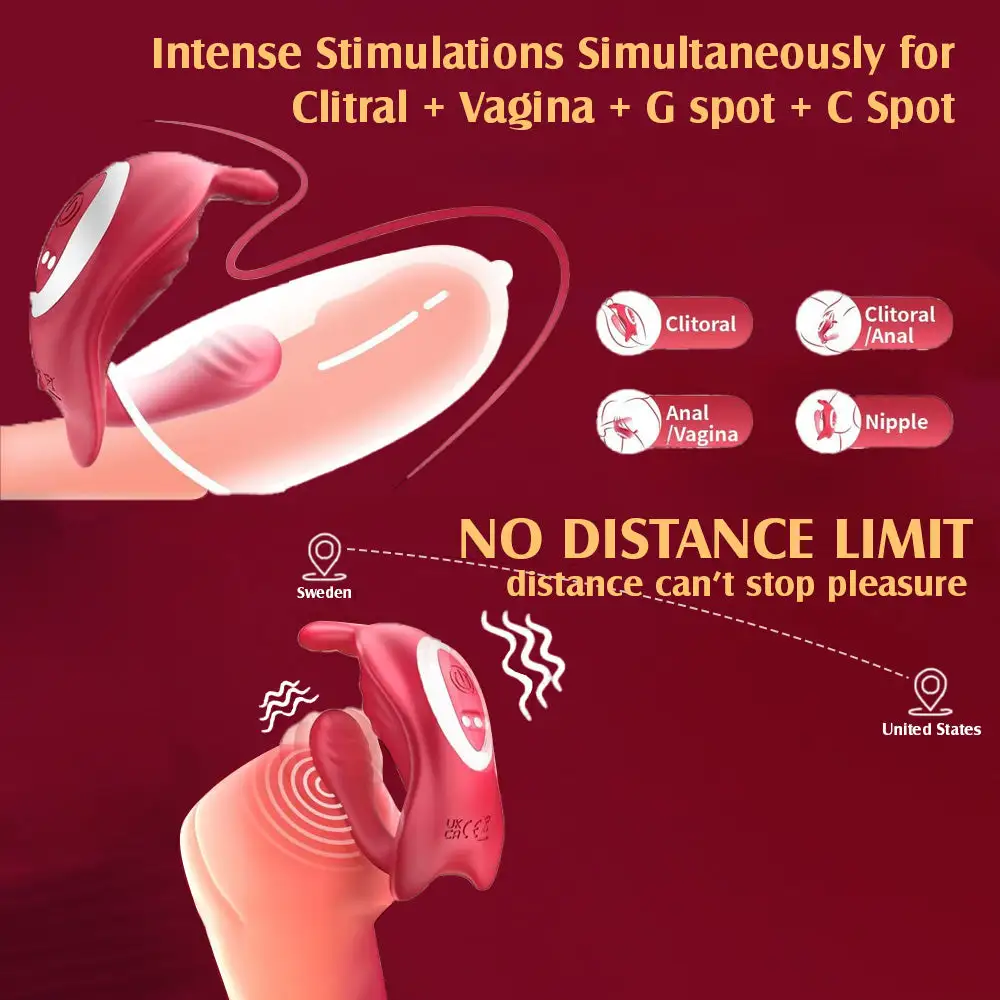 SUPTRUCK x9 Dual-Stimulation Wearable Massager - Image 4