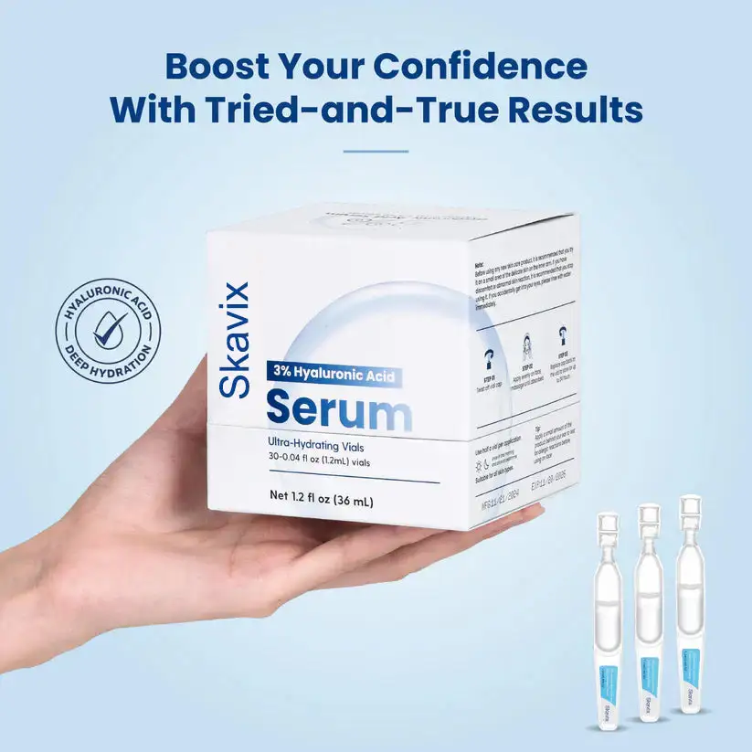 3% Hyaluronic Acid Ultra Hydrating Serum - Image 12