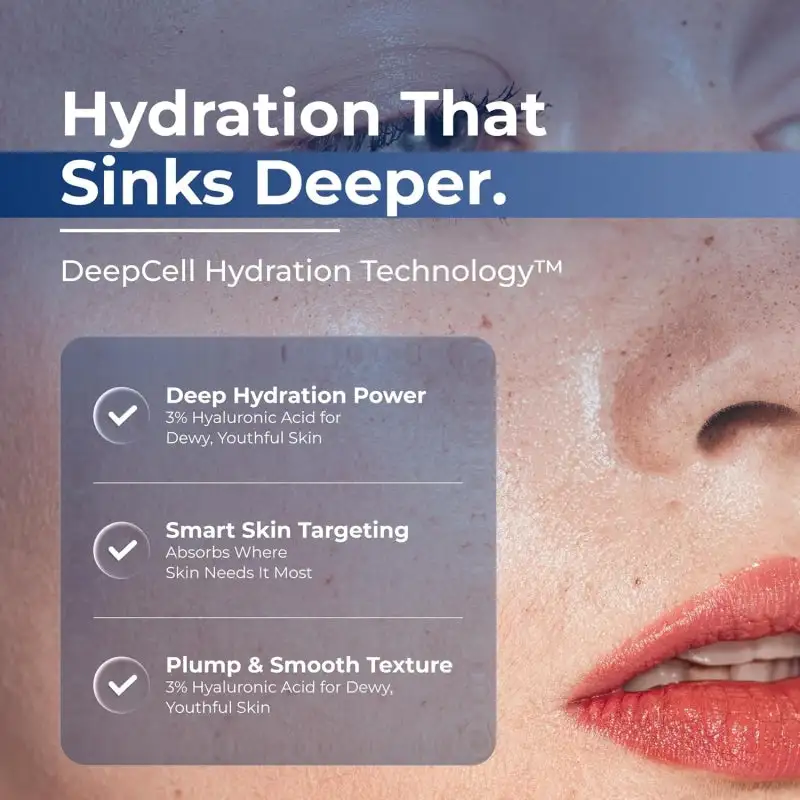 3% Hyaluronic Acid Ultra Hydrating Serum - Image 4