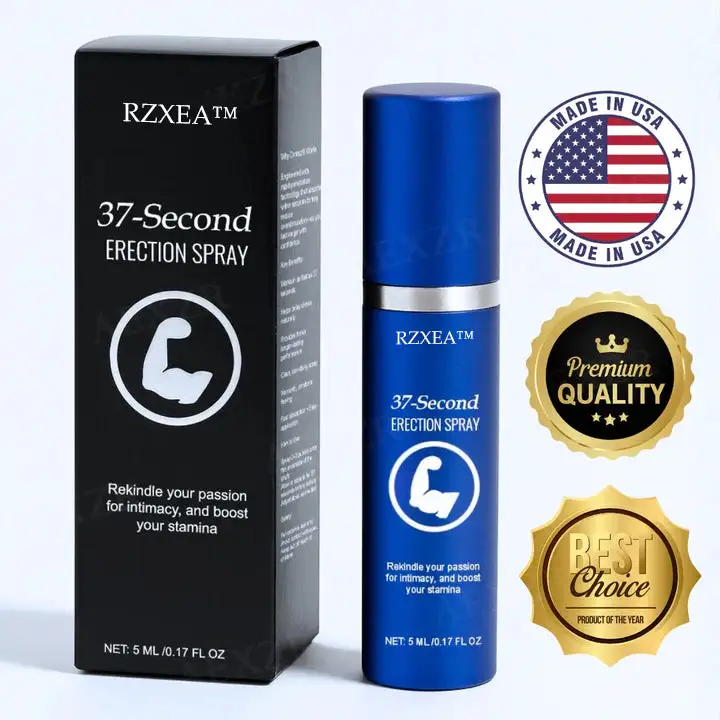 🎇 Start the Year Strong 50% OFF - While Stock Lasts | 37-Second Erection Spray