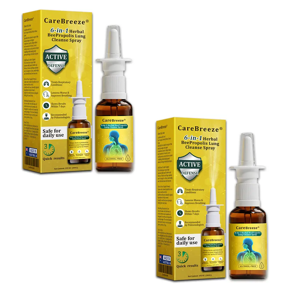 6-in-1 Herbal BeePropolis Lung Cleanse Spray - Image 10