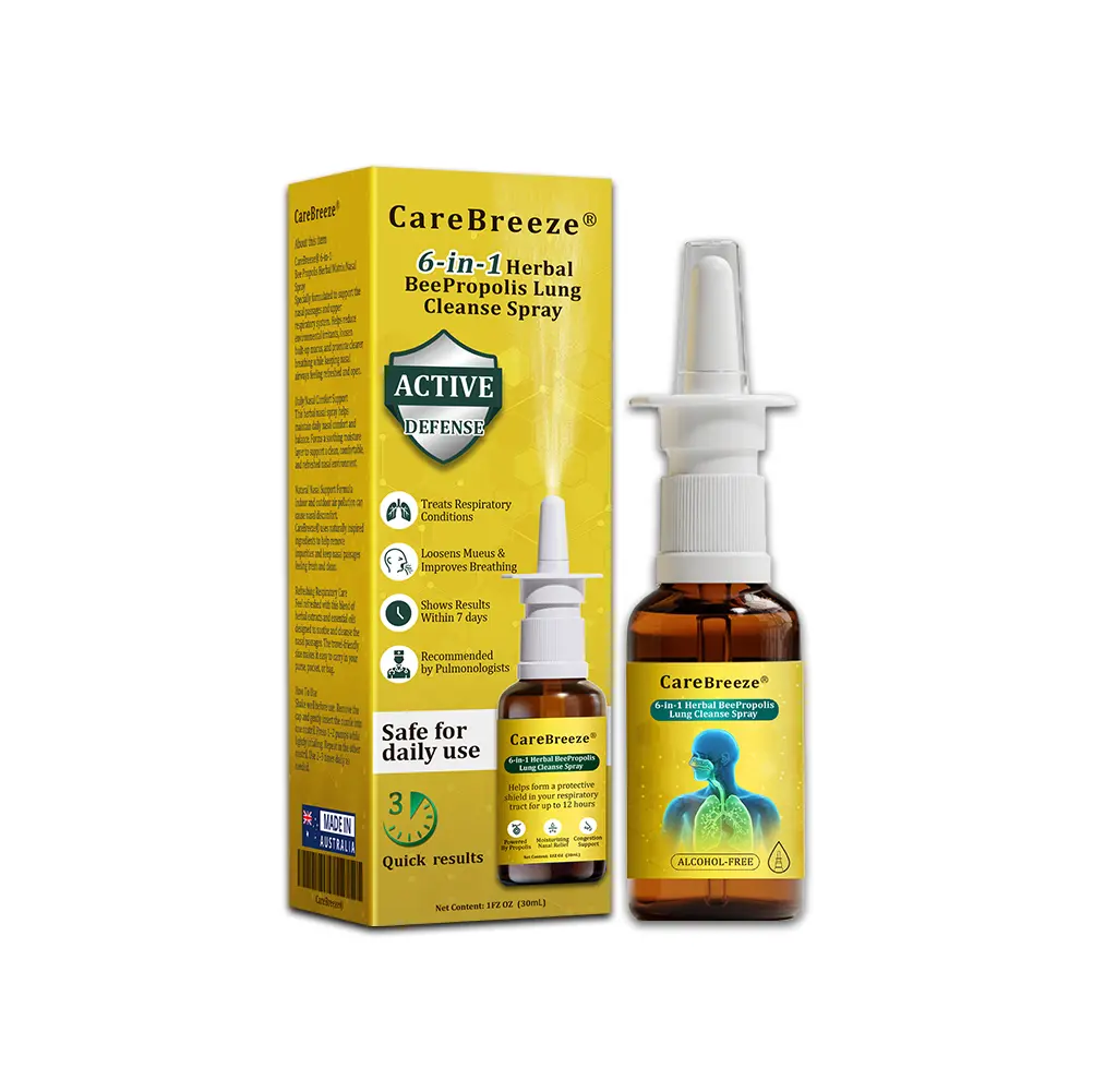 6-in-1 Herbal BeePropolis Lung Cleanse Spray - Image 11