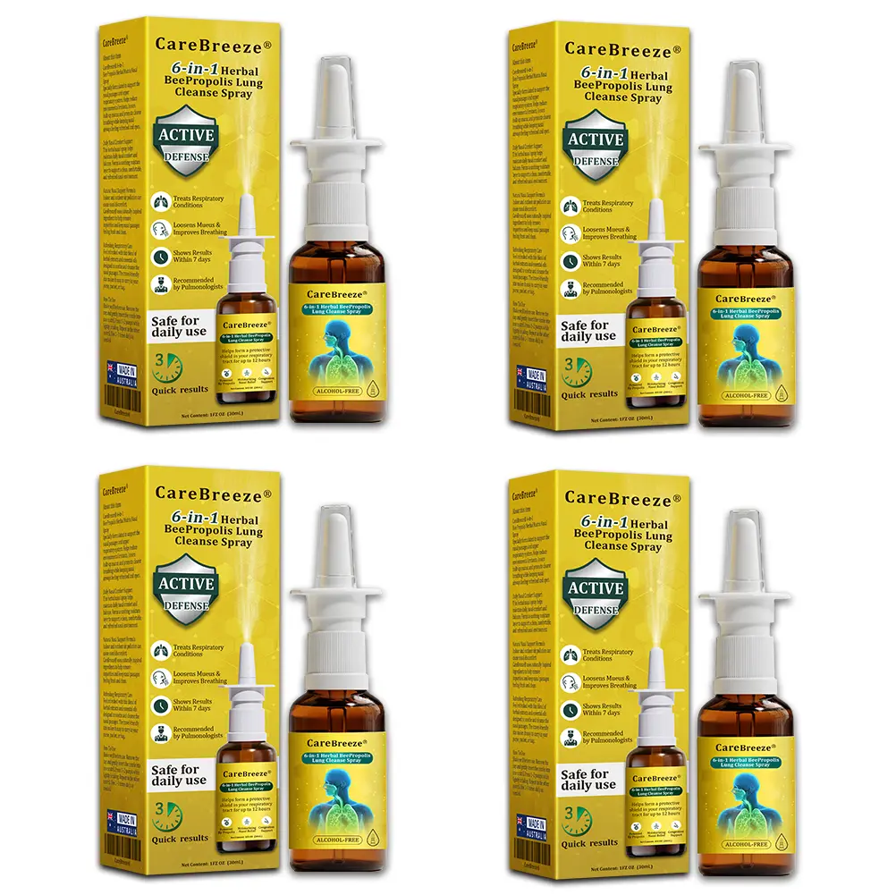 6-in-1 Herbal BeePropolis Lung Cleanse Spray - Image 12